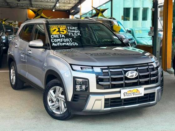 HYUNDAI CRETA 1.0 TGDI FLEX COMFORT AUTOMÁTICO